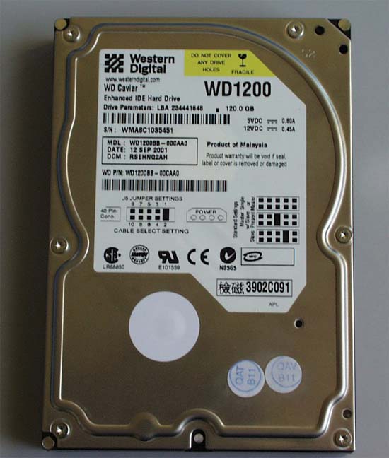 WD1200BB:硬盘评测,攀登性能高峰-DOIT-数据产业媒体与服务平台