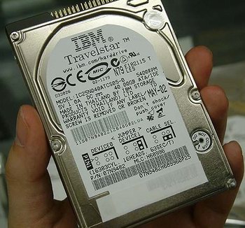 IBM:8MB缓存版的2.5英寸硬盘(40GNX)-DOIT-数据产业媒体与服务平台
