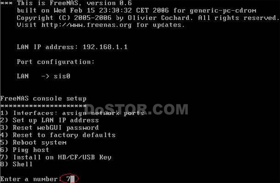 存储也开源:FreeNAS 安装及使用初体验(上)-DOIT-数据产业媒体与服务平台