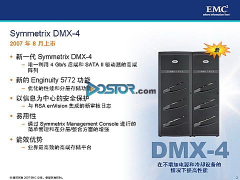 独家披露:EMC DMX-4和Enginuity 5772图解-DOIT-数据产业媒体与服务平台