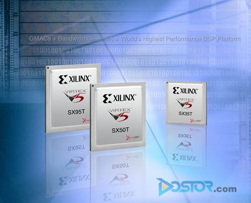 Xilinx公司宣布Virtex-5 SXT全线产品开始量产-DOIT-数据产业媒体与服务平台